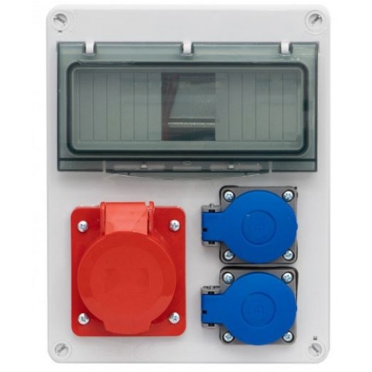 Rozdzielnica R-240 8M 16/5,2x230V -zdjęcie numer 1