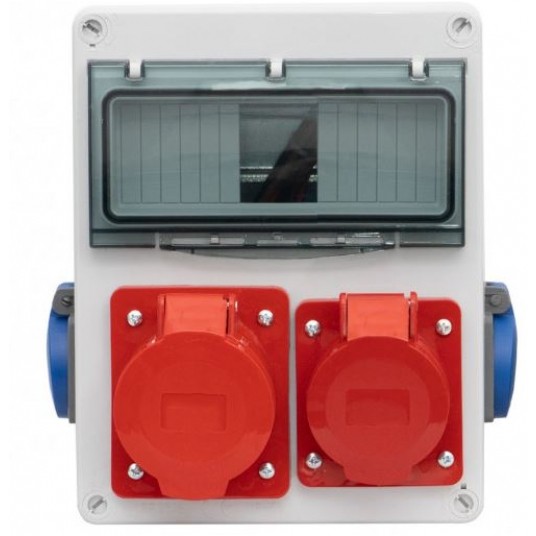 Rozdzielnica R-240 8M 16/5,32/5,2x230V -zdjęcie numer 1