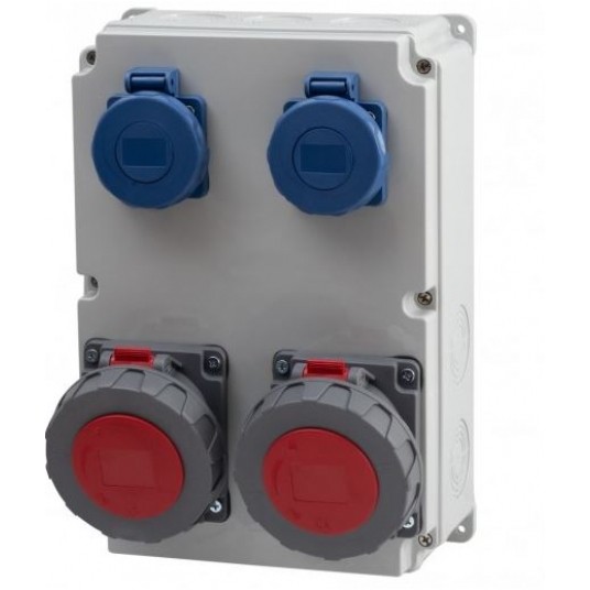 Rozdzielnica R-300 16/5,32/5,2x230V IP65 -zdjęcie numer 1