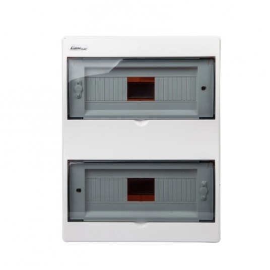 Rozdzielnica RP-24 2x12 podtynkowa Fala IP40 -zdjęcie numer 1