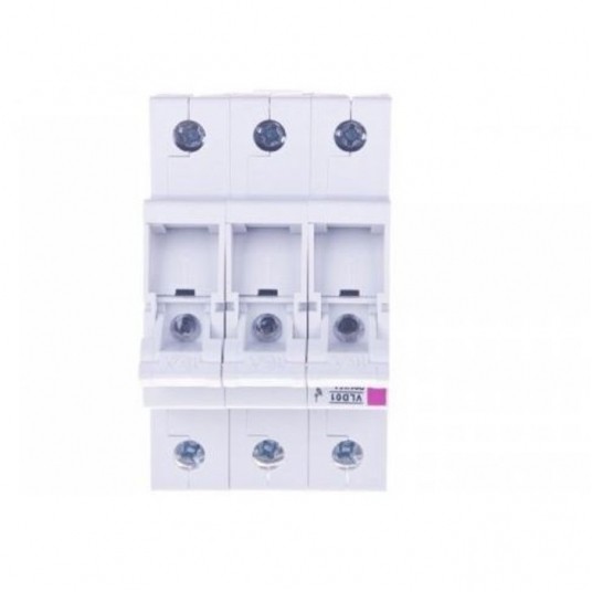 Rozłącznik bezpiecznikowy 16A 3P D01 -zdjęcie numer 1