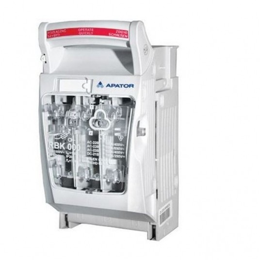 Rozłącznik bezpiecznikowy RBK 00 160A pro-SD-R -zdjęcie numer 1