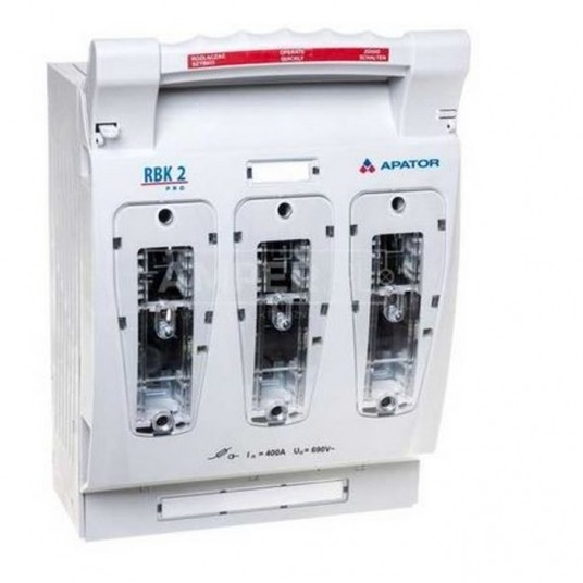 Rozłącznik bezpiecznikowy RBK 2 400A pro-M SD 60 -zdjęcie numer 1