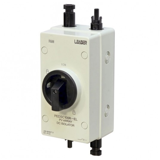 Rozłącznik DC 1000V 32A MC4 do instalacji PV -zdjęcie numer 1