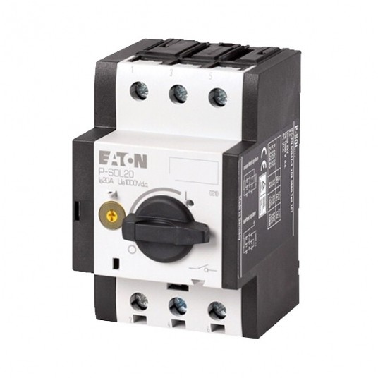 Rozłącznik DC P-SOL20 2-bieg. 20A DC PV -zdjęcie numer 1