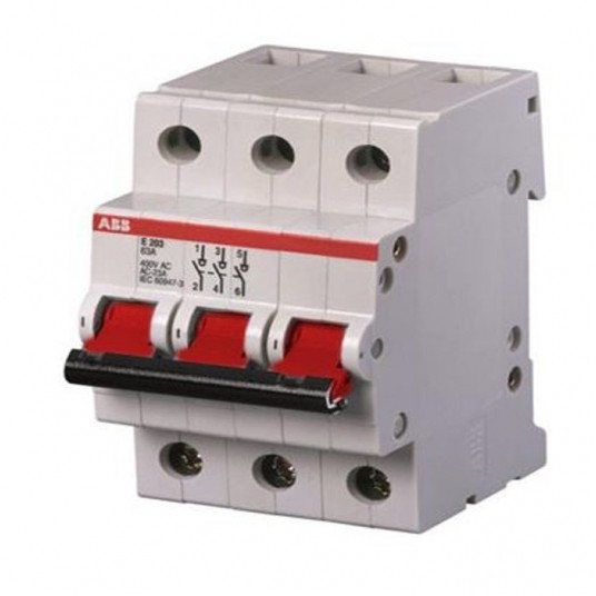 Rozłącznik izolacyjny ABB E203/100 100A/3P -zdjęcie numer 1
