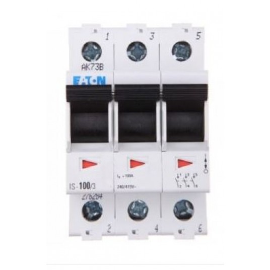 Rozłącznik izolacyjny IS-125/3 125A 3P -zdjęcie numer 1