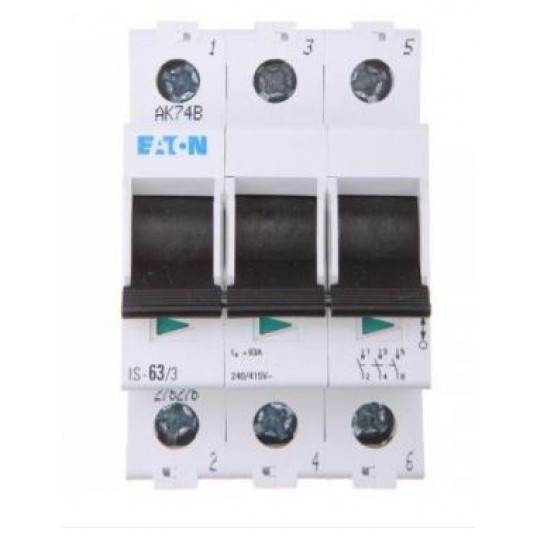 Rozłącznik izolacyjny IS-63/3 63A 3P -zdjęcie numer 1