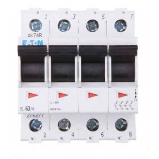 Rozłącznik izolacyjny IS-63/4 63A 4P -zdjęcie numer 1