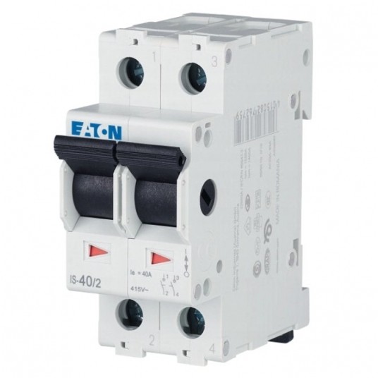 Rozłącznik modułowy IS-40/2 40A 2P EATON -zdjęcie numer 1