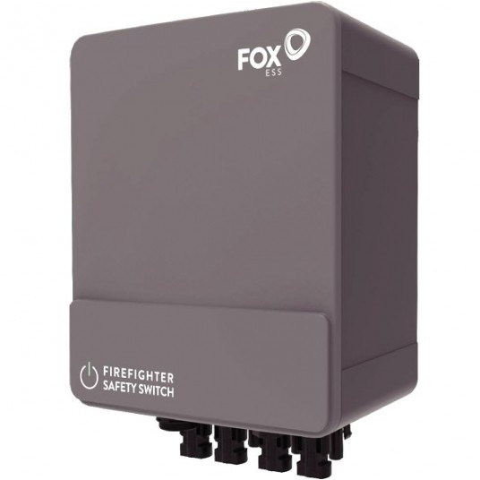 Rozłącznik silnikowy DC FOX S-BOX dla 2 MPPT -zdjęcie numer 1