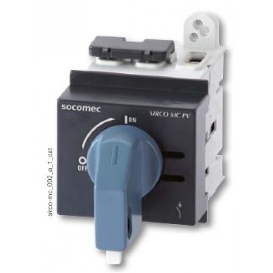 Rozłącznik SIRCO MC PV 4P 40A 1000VDC z dźwignią -zdjęcie numer 1