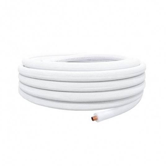 Rura miedziana preizolowana 3/8 do gazu chłodnicz. -zdjęcie numer 1