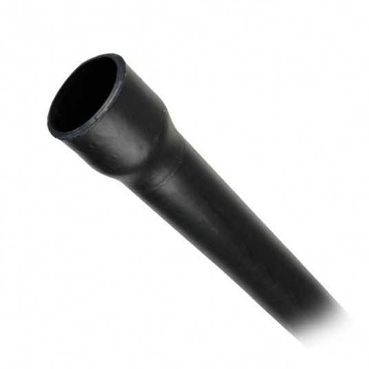 Rura sztywna UV RPS-UV-M 75/4 z kielichem (RHDPE) -zdjęcie numer 1