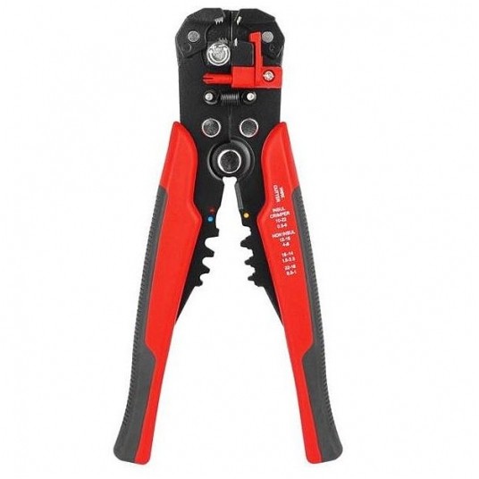 Ściągacz do izolacji i zaciskarka 5w1 -zdjęcie numer 1