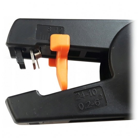 Ściągacz izolacji 0,5-6mm2 automatyczny NEO -zdjęcie numer 2