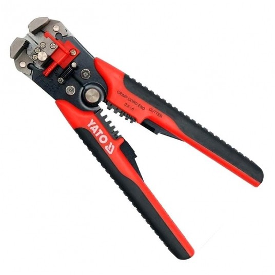 Ściągacz izolacji wielofunkcyjny 250mm YT-2313 -zdjęcie numer 1