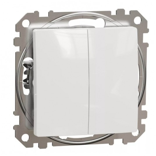 Sedna Design i Elements Łącznik świecznikowy biały -zdjęcie numer 1