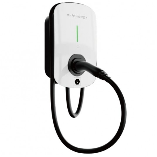 Sigen EVAC 22 4G T2SH-WH stacja ładowania sam. -zdjęcie numer 1