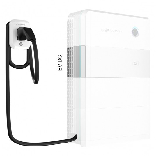 Sigen EVDC Charger 12kW DC 10m stacja ładowania sa -zdjęcie numer 1