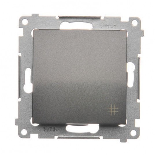 Simon 54 Łącznik krzyżowy, szybkozłącza, antracyt -zdjęcie numer 1