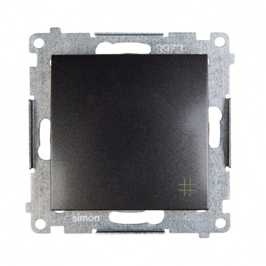 Simon 54 Łącznik krzyżowy, szybkozłącza, antracyt -zdjęcie numer 1
