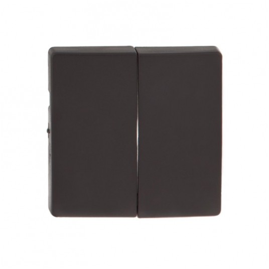 Simon 82 Klawisz podw. łącznika świecz. grafit -zdjęcie numer 1