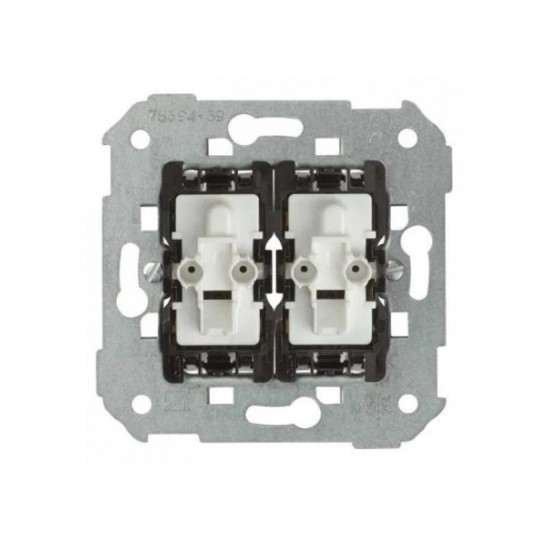 Simon 82 Łącznik krzyż. podwójny (mechanizm) 10AX -zdjęcie numer 1