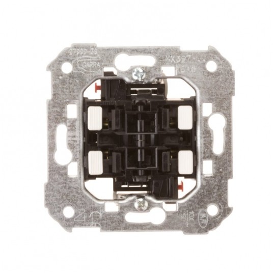 Simon 82 Łącznik schodowy podwójny mechanizm -zdjęcie numer 1