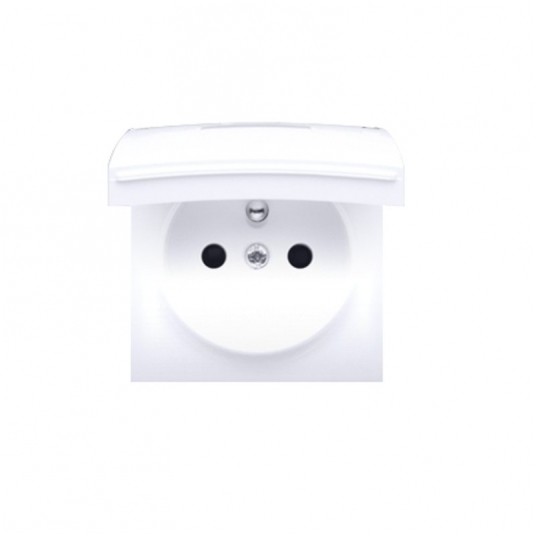 Simon 82 Pokrywa bryzgoszczelna gniazdu z/u IP44 -zdjęcie numer 1