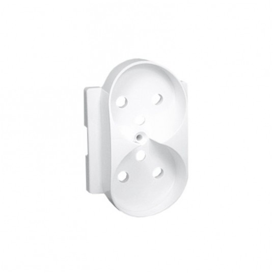 Simon 82 Pokrywa gn. podw.z przesł. DETAIL biały -zdjęcie numer 1