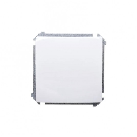 Simon Basic Łącznik jednobiegunowy biały -zdjęcie numer 1