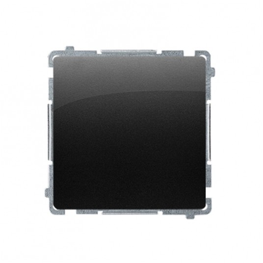 Simon Basic Łącznik jednobiegunowy czarny -zdjęcie numer 1