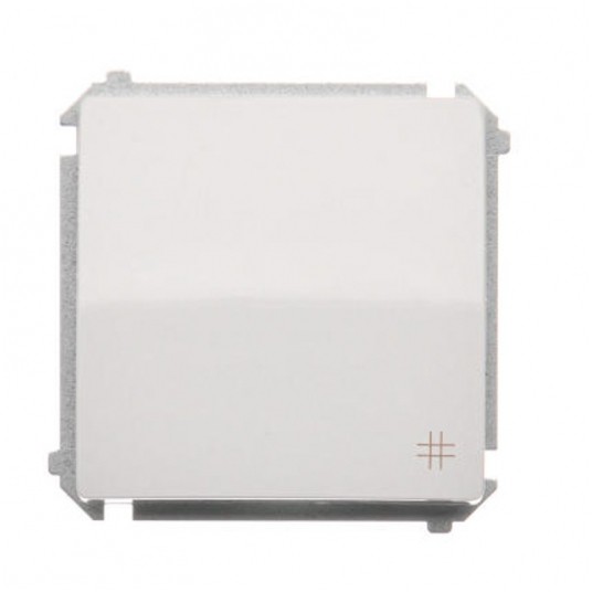 Simon Basic Łącznik krzyżowy biały -zdjęcie numer 1