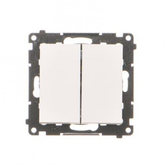 Simon Basic Łącznik świecznikowy biały -zdjęcie numer 1