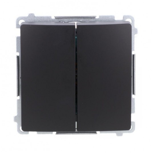 Simon Basic Łącznik świecznikowy czarny -zdjęcie numer 1