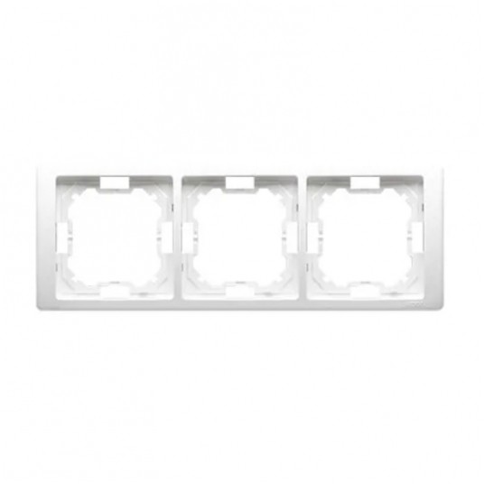 Simon Basic Neos Ramka potrójna biała -zdjęcie numer 1
