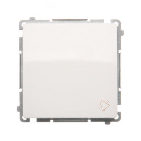 Simon Basic Przycisk dzwonek biały -zdjęcie numer 1