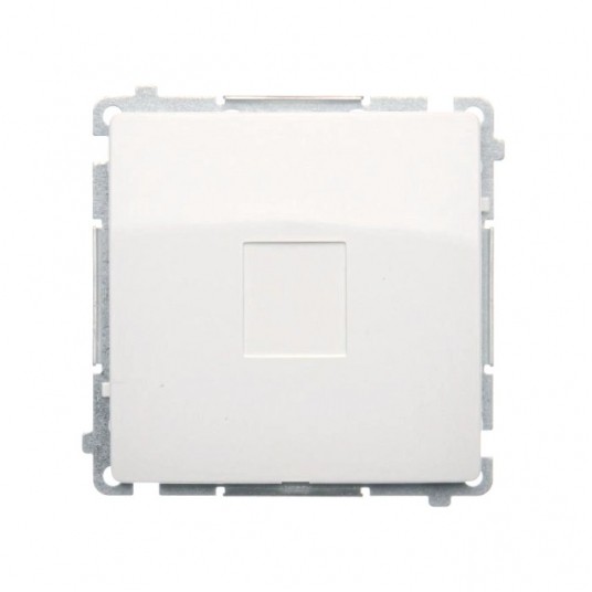 Simon Basic Zaślepka ramki biała -zdjęcie numer 1