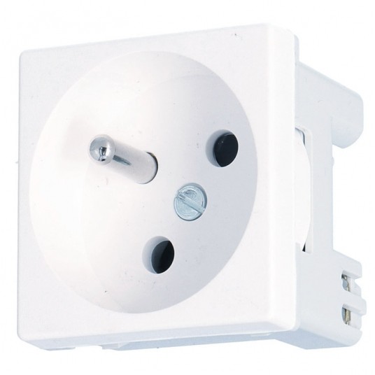 Simon Connect Gniazdo K45 pojedyncze z/u 16A -zdjęcie numer 1