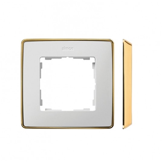 Simon Detail 82 Ramka poj.-met. podst. złota -zdjęcie numer 1