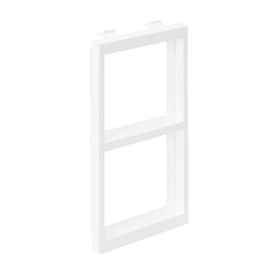 Simon Ramka Connect CIMA S66/9 2xK45 podwój. -zdjęcie numer 1