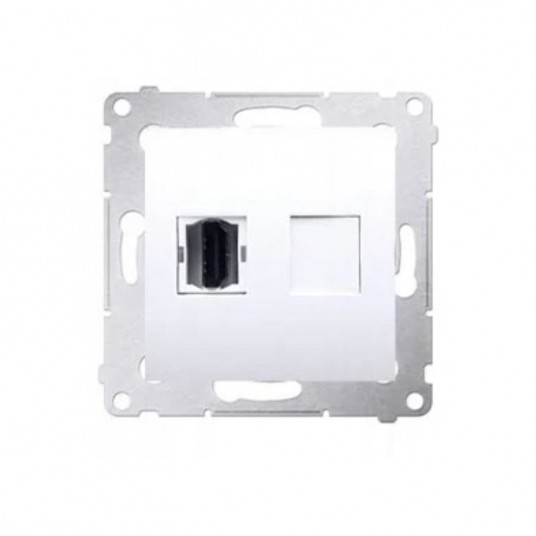 Simon10 Gniazdo HDMI pojedyńcze -zdjęcie numer 1