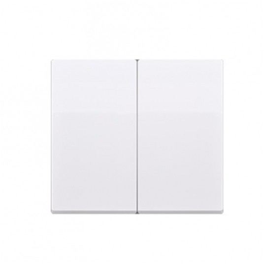 Simon10 Klawisz świecznikowy biały -zdjęcie numer 1