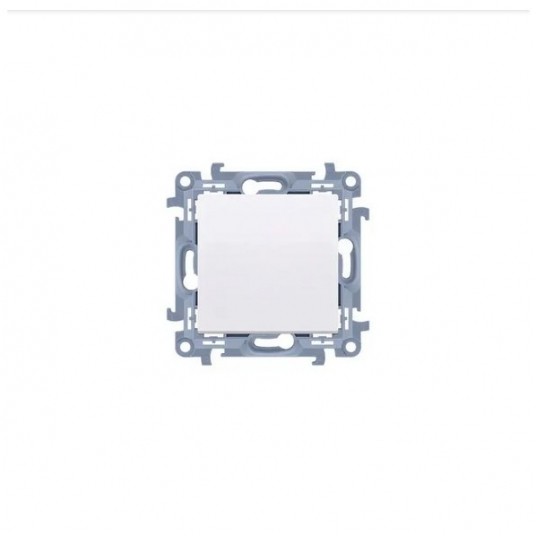 Simon10 Łącznik jednobiegunowy 10AX IP20 biały -zdjęcie numer 1