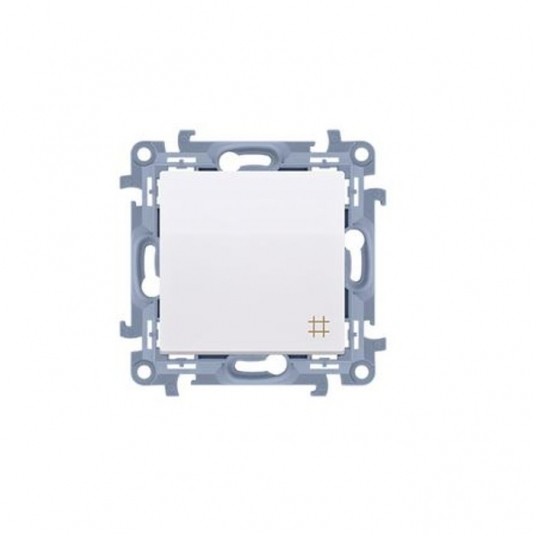 Simon10 Łącznik krzyżowy 10AX IP20 biały -zdjęcie numer 1