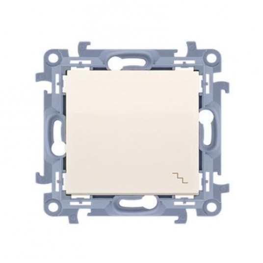 Simon10 Łącznik schodowy 10AX kremowy -zdjęcie numer 1