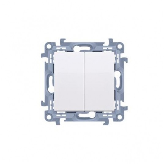 Simon10 Łącznik świecznikowy 10AX IP20 biały -zdjęcie numer 1