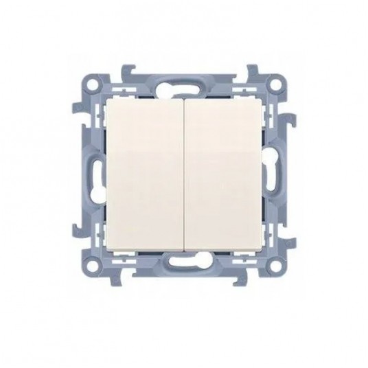 Simon10 Łącznik świecznikowy 10AX IP20 kremowy -zdjęcie numer 1