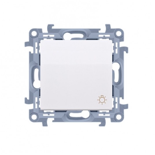 Simon10 Przycisk światło biały -zdjęcie numer 1